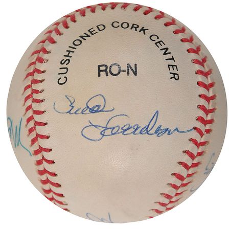 Lot #1596 Whitey Ford and NY Mets - Image 3