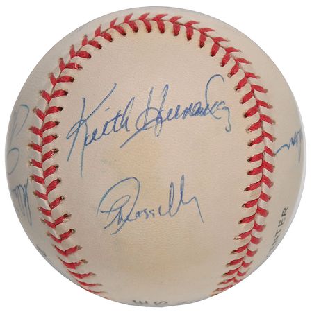 Lot #1596 Whitey Ford and NY Mets - Image 4