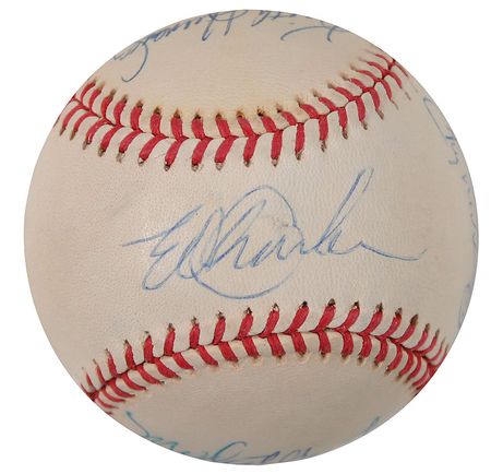 Lot #1596 Whitey Ford and NY Mets - Image 5
