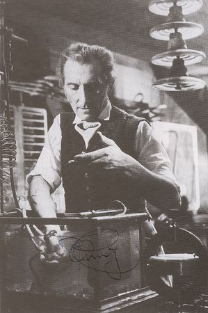 Lot #1375 Peter Cushing - Image 1