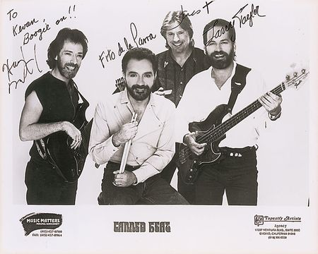 Lot #1035 Canned Heat Signed Photograph and Signatures - Image 2