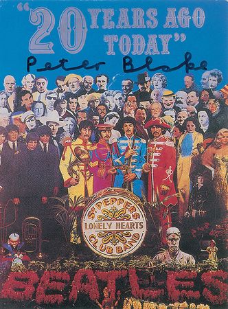 Lot #1016 Beatles: Voormann and Blake Group Lot - Image 2