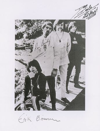 Lot #1109 Iron Butterfly Signed Photographs - Image 2