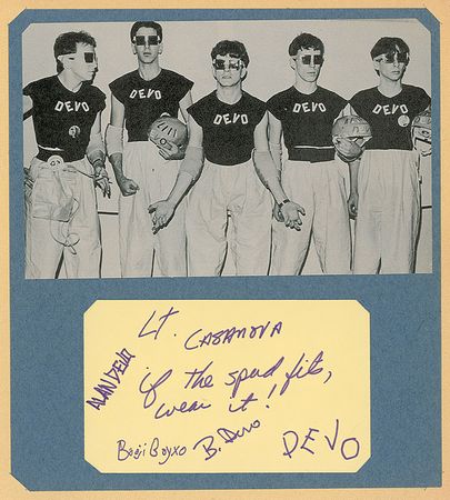 Lot #1069 Devo - Image 2