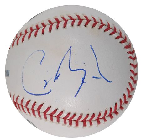 Lot #481 Watergate: Woodward and Bernstein Baseball - Image 1