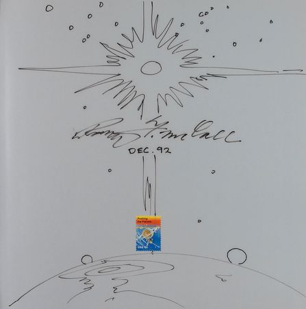 Lot #720 Robert McCall Book - Image 1