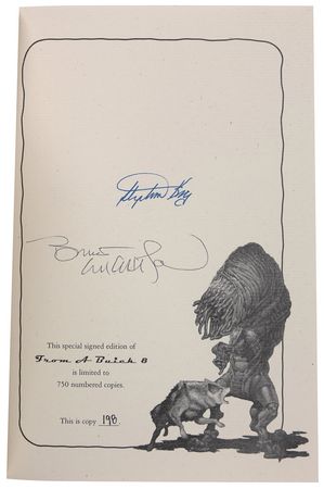 Lot #826 Stephen King Book - Image 1