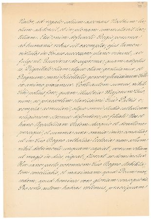 Lot #294 Pope Pius IX Signed Letter - Image 2