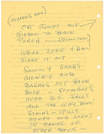 Lot #866 Walt Disney Hand-Notated Script - Image 2