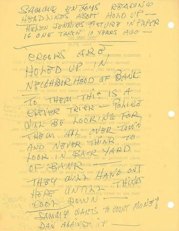 Lot #866 Walt Disney Hand-Notated Script - Image 6