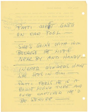 Lot #866 Walt Disney Hand-Notated Script - Image 8