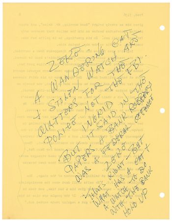 Lot #866 Walt Disney Hand-Notated Script - Image 10
