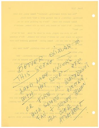 Lot #866 Walt Disney Hand-Notated Script - Image 11