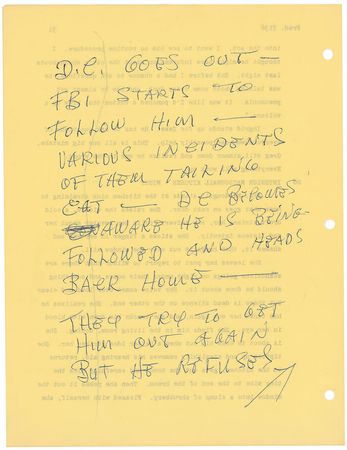 Lot #866 Walt Disney Hand-Notated Script - Image 12