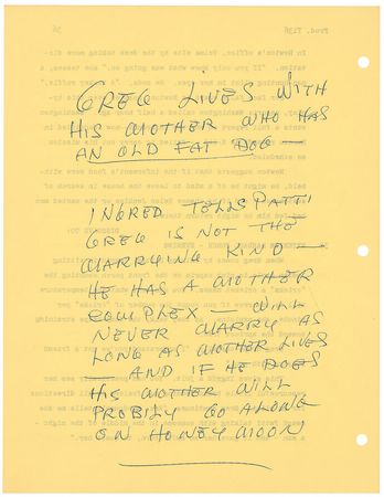 Lot #866 Walt Disney Hand-Notated Script - Image 13