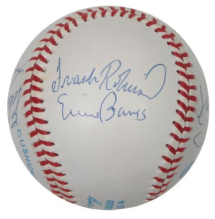 Lot #1534 Baseball: 500 Home Run Club Baseball - Image 2