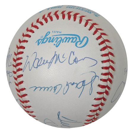 Lot #1534 Baseball: 500 Home Run Club Baseball - Image 3