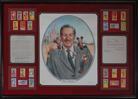 Lot #868 Walt Disney: Shuffling officers at Walt Disney Incorporated - Image 1