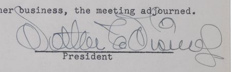 Lot #868 Walt Disney: Shuffling officers at Walt Disney Incorporated - Image 2