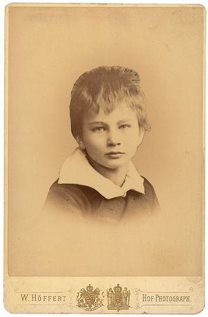 Lot #781 Leopold Sacher-Masoch Signed Photograph - Image 1
