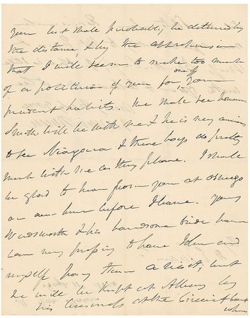 Lot #25 Martin Van Buren Handwritten Letter Signed - Image 4