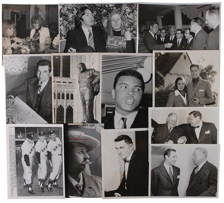 Lot #503 Photography Collection: Historic archive of over 1,600 news photos, featuring nearly every subject imaginable?from Kennedy to Garbo to Gehrig - Image 1