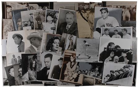 Lot #503 Photography Collection: Historic archive of over 1,600 news photos, featuring nearly every subject imaginable?from Kennedy to Garbo to Gehrig - Image 2