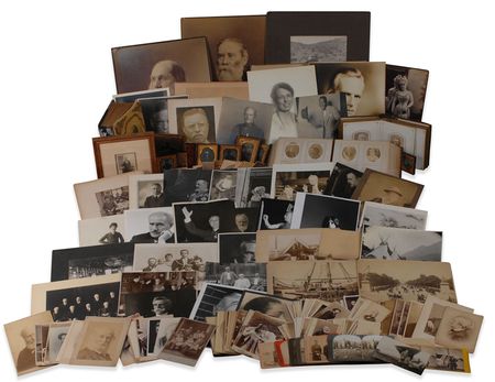 Lot #502 Lifetime Photography Collection: Over 10,000 19th and 20th century images ranging from presidents, authors, musicians, actors, soldiers and much, much more - Image 1