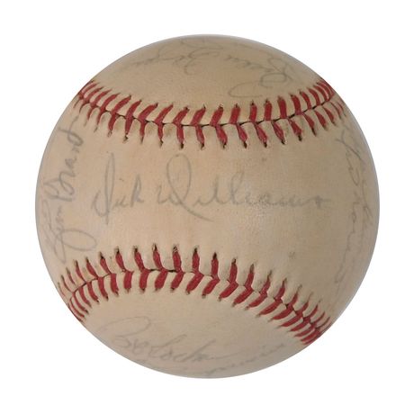 Lot #1650 Oakland A’s Baseball - Image 2