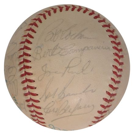 Lot #1650 Oakland A’s Baseball - Image 4