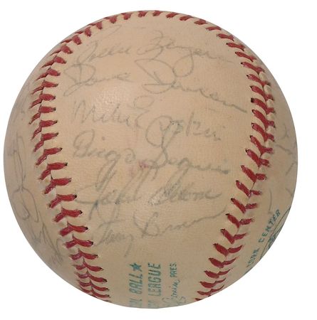 Lot #1650 Oakland A’s Baseball - Image 5
