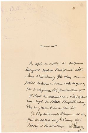 Lot #226 Jean-Baptiste Dumas - Image 1