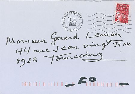 Lot #1732 Henri Cartier-Bresson Signed Photograph - Image 3