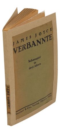 Lot #853 James Joyce: First published translation of any of James Joyce’s work, inscribed to The Dial’s James Sibley Watson - Image 2