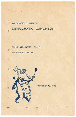 Lot #120 John F. Kennedy Program - Image 2