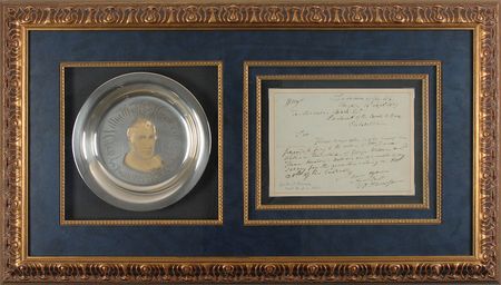 Lot #18 William Henry Harrison: Harrison, at the