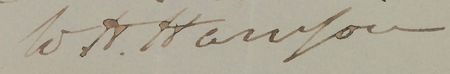 Lot #18 William Henry Harrison: Harrison, at the end of his diplomatic appointment in Columbia, requests a payment to a widow - Image 2