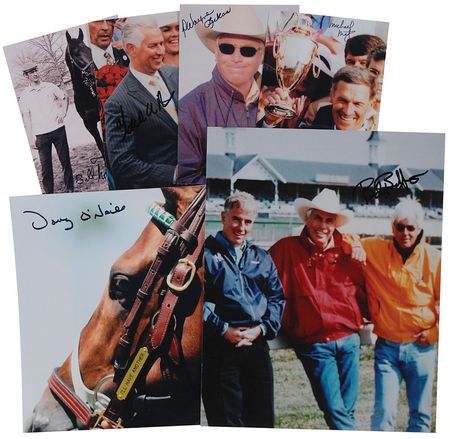 Lot #1452 Horse Racing: Kentucky Derby Trainers - Image 1