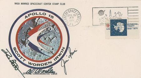 Lot #761 Apollo 15 - Image 1