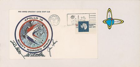 Lot #761 Apollo 15 - Image 2