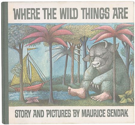 Lot #872 Maurice Sendak Book - Image 3