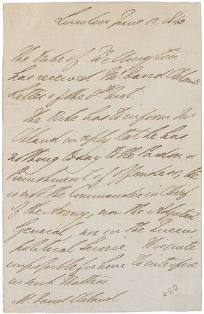 Lot #713 Duke of Wellington - Image 1