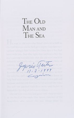 Lot #931 Ernest Hemingway: Gregorio Fuentes - Image 1