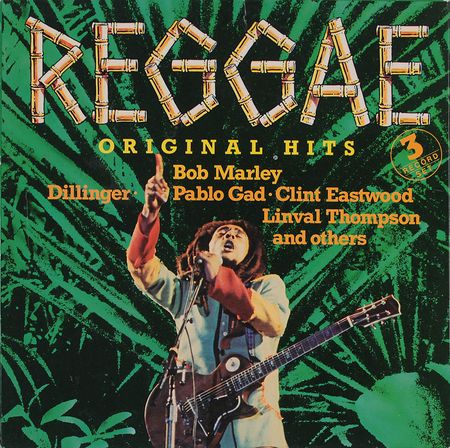 Lot #1068 Bob Marley: 