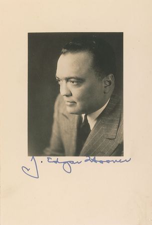 Lot #369 J. Edgar Hoover Group Lot - Image 1