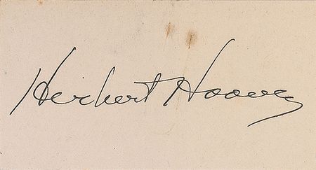 Lot #81 Herbert and Lou Henry Hoover - Image 1