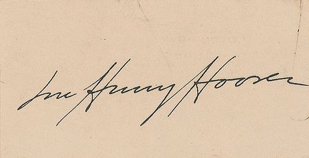 Lot #81 Herbert and Lou Henry Hoover - Image 2