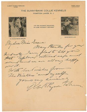 Lot #965 Albert Payson Terhune Group Lot - Image 2