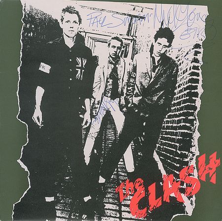 Lot #1124 The Clash Album - Image 1