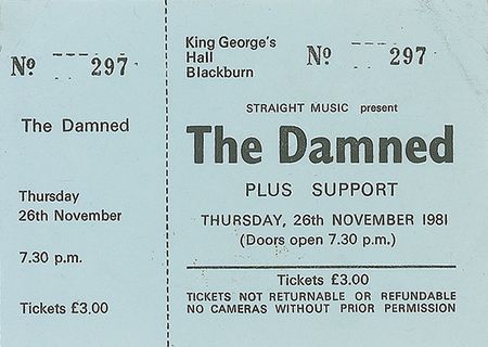 Lot #1138 The Damned - Image 3